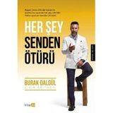 Her Şey Senden Ötürü Burak Dalgül Kitapita