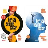 Her Şey Seninle Başlar - Her Şey Beyinde Başlar - 2 Kitap - Mümin Sekman