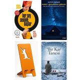 Her Şey Seninle Başlar - Mümin Sekman + Kuzey Işıklarının Şarkısı + Telefon Tutucu + Bir Kar Tanesi