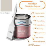 Her Şeyi Boyayan Boya Demarin Sierra Tek Bileşen Fayans, Tezgah, Seramik, Mobilya, Zemin Boyası - 1 Kg - Kese kağıdı