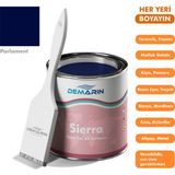 Her Şeyi Boyayan Boya Demarin Sierra Tek Bileşen Fayans, Tezgah, Seramik, Mobilya, Zemin Boyası (Dönüşüm Boyası) - 1 Kg - Parlement Mavi