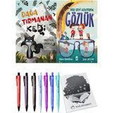 Her Şeyi Gösteren Gözlük ve Dağa Tırmanan Kedi 2li Set