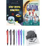 Her Şeyi Gösteren Gözlük ve Kitap Okuma Günlüğüm 2li Set