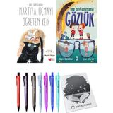 Her Şeyi Gösteren Gözlük ve Martıya Uçmayı Öğreten Kedi 2li Set