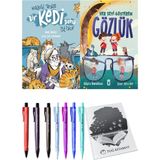 Her Şeyi Gösteren Gözlük ve Nazoşi Teyze Bir Kedi Daha Istiyor 2li Set