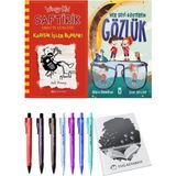 Her Şeyi Gösteren Gözlük ve Saftirik 11 Karışık Işler Bunlar! 2li Set