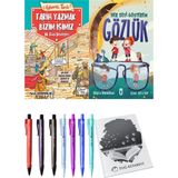 Her Şeyi Gösteren Gözlük ve Tarih Yazmak Bizim Işimiz 2li Set