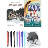 Her Şeyi Gösteren Gözlük ve Zamanda Bisikleti 3 Zamanda Kaza 2li Set