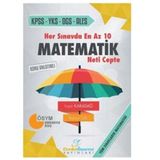 Her Sınavda En Az 10 Matematik Neti Cepte Konu Anlatımlı - Yaşar Karadağ Rıdvan Işık