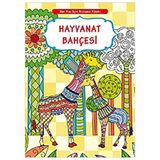 Her Yaş İçin Boyama Kitabı - Hayvanat Bahçesi