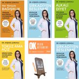 Her Yönüyle Bağışıklık - Tokuz Ama Açiz - Longevity Plani - alkali diyeti - Sirkadiyen Beslenme/ 5 KİTAP SET - Ayşegül Çoruhlu