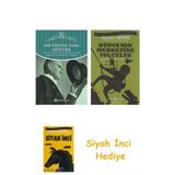 Her Yönüyle İnsan Atatürk + Dünyanın Merkezine Yolculuk + Siyah İnci Hediye