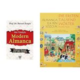 Her Yönüyle Modern Almanca & ALMANCA İLK BİN SÖZCÜK (2 Kitap Set)
