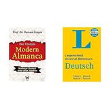Her Yönüyle Modern Almanca Langenscheidt Almanca - Türkçe / Türkçe - Almanca: Cep Sözlüğü -2 Kitap Set
