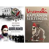 Her Yönüyle Sultan Abdülhamid - Kaplanın Sırtında 2 Kitap Set - Zülfü Livaneli