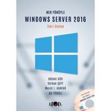 Her Yönüyle Windows Server 2016 İleri Seviye CD Hediyeli - Bülent Gür Volkan Şayf Murat İ. Kantar Ali Yüksel