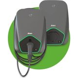 Hera 22KW Elektrikli Kablolu Şarj Istasyonu BC31C - gri