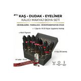 Hera Altın Oran 14 Adet 10ml Kalıcı Makyaj, Microblading, Dudak Renklendirme , Eyeliner Boyası Full Set