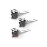 Hera Altın Oran 3 Adet Tek Kullanımlık Kalıcı Makyaj ve Microblading Boyası 3x2ML Kaş Boyası