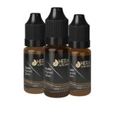 Hera Altın Oran 3x10ml Kalıcı Makyaj Ve Microblading Boyası(KOYU,AÇIK,KÜLLÜ KAHVE)