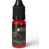 Hera Altın Oran Kalıcı Makyaj Dudak Renklendirme Boyası (Red Double 5ml)
