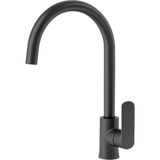 Hera Gun Metal Mutfak Bataryası - Antrasit