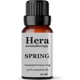 Hera Konsantre Sprıng-Mum-Oda Kokusu-Kokulu Taş-Sabun-Dezenfektan ve Genel Kullanım Esansı 10 ml