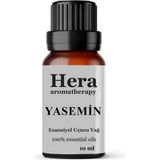 Hera Konsantre Yasemin-Mum-Oda Kokusu-Kokulu Taş-Sabun-Dezenfektan ve Genel Kullanım Esansı 10 ml