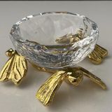 Hera Krıstal Kucuk Yusufcuk Cerezlık Altın