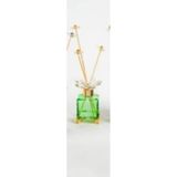 Hera Krıstal Oda Parfum Sısesı Yesıl