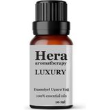 Hera Luxury -Mum-Oda Kokusu-Kokulu Taş-Sabun-Dezenfektan ve Genel Kullanım Esansı 10 ml