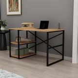 Hera Metal Çalışma Masası Atlantik Çam 120CM - 120 X 65