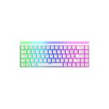 Hera RGB Kablolu 11 Mod RGB TR Layout Double Shot Full Anti-Ghosting Mekanik Oyuncu Klavyesi Beyaz