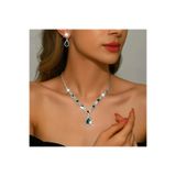 HERA SHOPS LUXURY TAKI SETİ ÇİÇEK MODEL HASEKİ SULTAN TAKI SETİ DÜĞÜN NİŞAN DAVET HEDİYE TAKI SETİ
