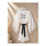 Herabridals Kimono Kol Biyeli Gelin Bride Sabahlık İsimli