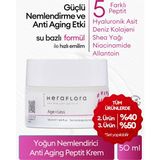 Heraflora Age Less Su Bazlı Anti Aging Hyalüronik Asit,kolajen,folik Asit Bakım Kremi 50 ml