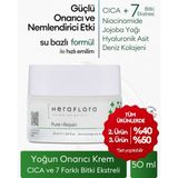 Heraflora Cica Yoğun Onarıcı Su Bazlı Bakım Kremi Cıca, 7 Bitki Ekstreli,jojoba Yağı 50 ml Pure Repair