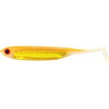 Herakles Mirror Shad 8 cm Silikon Yem 6lı Paket - Orange Gold