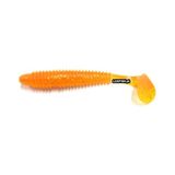 Herakles Viber Shad 7.5 cm Silikon Yem 7li Paket - Orange Shiner