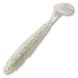 Herakles Viber Shad 7.5 cm Silikon Yem 7li Paket - White Silver