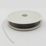 Heraldis Bir Makara Takı Kolye Bileklik Yapımı Için Çelik Tel 0.38 mm - KLCTK0053