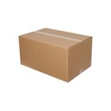HerAmbalaj10 Adet 60X40X40 Taşıma Kolisi, Çift Oluklu Boş Koli, Çeyiz Kolisi, Karton Koli, Eşya Taşıma Kolisi - 60 x 40 x 40 cm