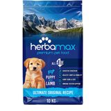 Herba Max 10 kg Premium Puppy Kuzu Etli ve Pirinçli Yavru Köpek Maması