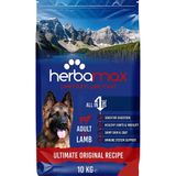 Herba Max 10 kg Sindirim Destekleyici Kuzu Etli Yetişkin Köpek Maması