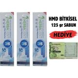 Herbadent Diş Macunu 3 Adet & 125 gr HMD Sabun Hediye