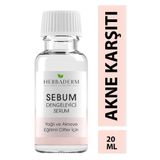 Herbaderm 20 ml Sebum Dengeleyici Serum