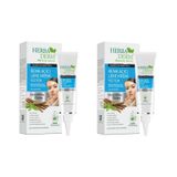 Herbaderm 2x55 ml Yüz İçin Renk Açıcı Leke Kremi