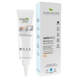 Herbaderm Aknpro Tam Spektrum Koruma Yağlı Cilt İçin Açık Ton Nemlendirici