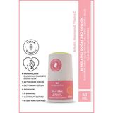 Herbaderm Beyazlatıcı Doğal Deo Roll-On Aromatik Koku Kadın 50 ml Tüm Cilt Tipleri İçin Etkili Koruma