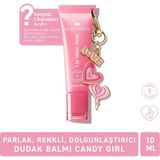 Herbaderm Birthday Pamuk Şekeri Aromalı 10 ml Parlak Dudak Balmı